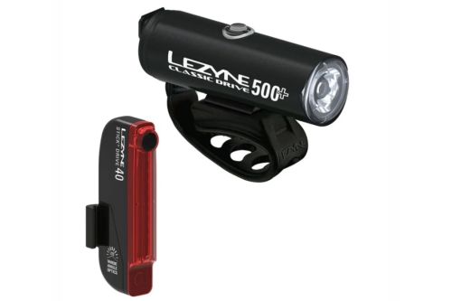 Zestaw oświetlenia rowerowego LEZYNE Classic Drive 500+